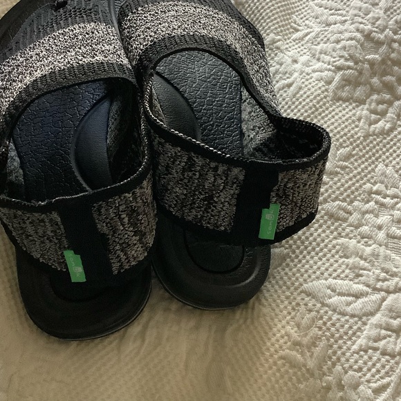 SANUK open toe sandals black womens size 8 EUC
Smoke free home - Picture 2 of 4